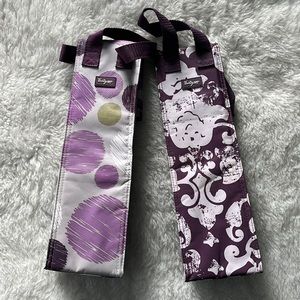 Set of 2 thirty-one insulated wine totes
